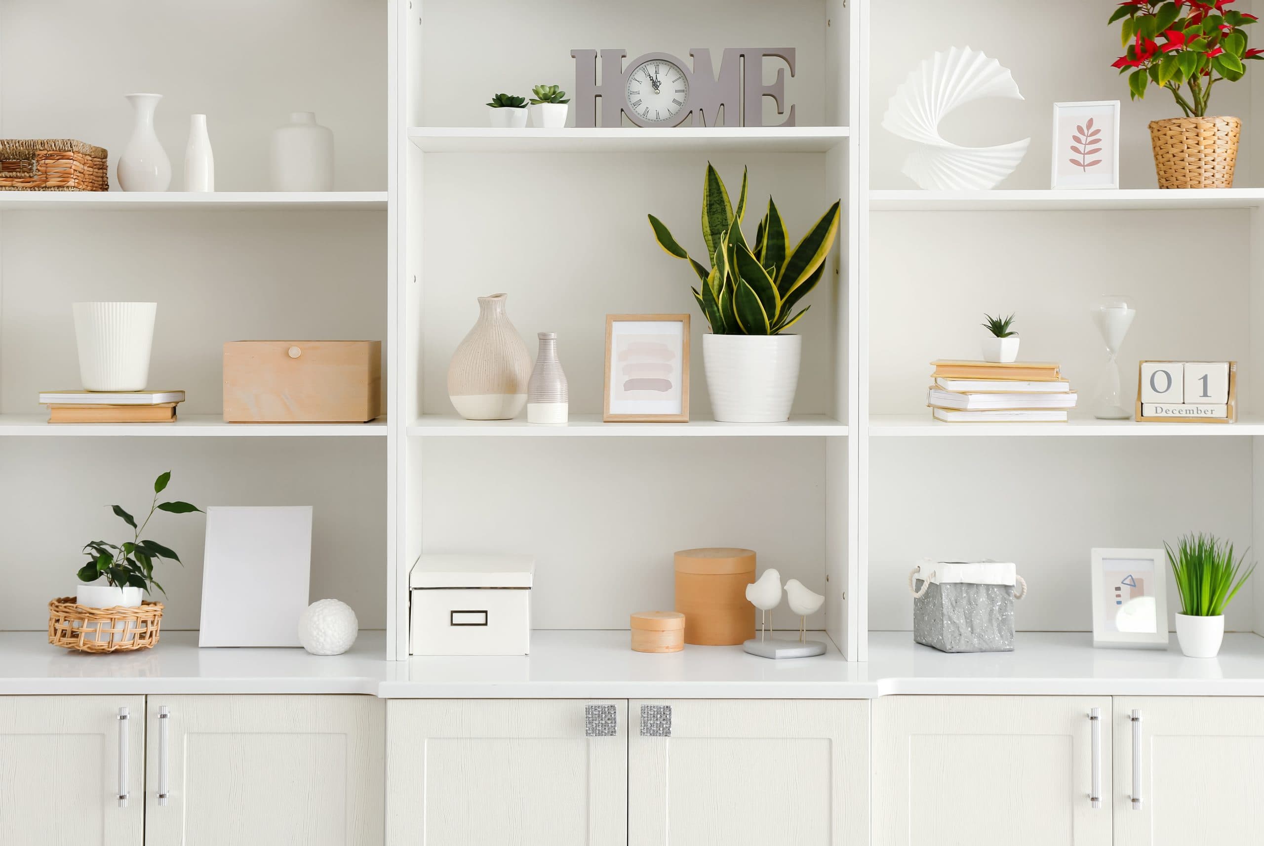 Beautifully organized home interior by Home Organizers Los Angeles