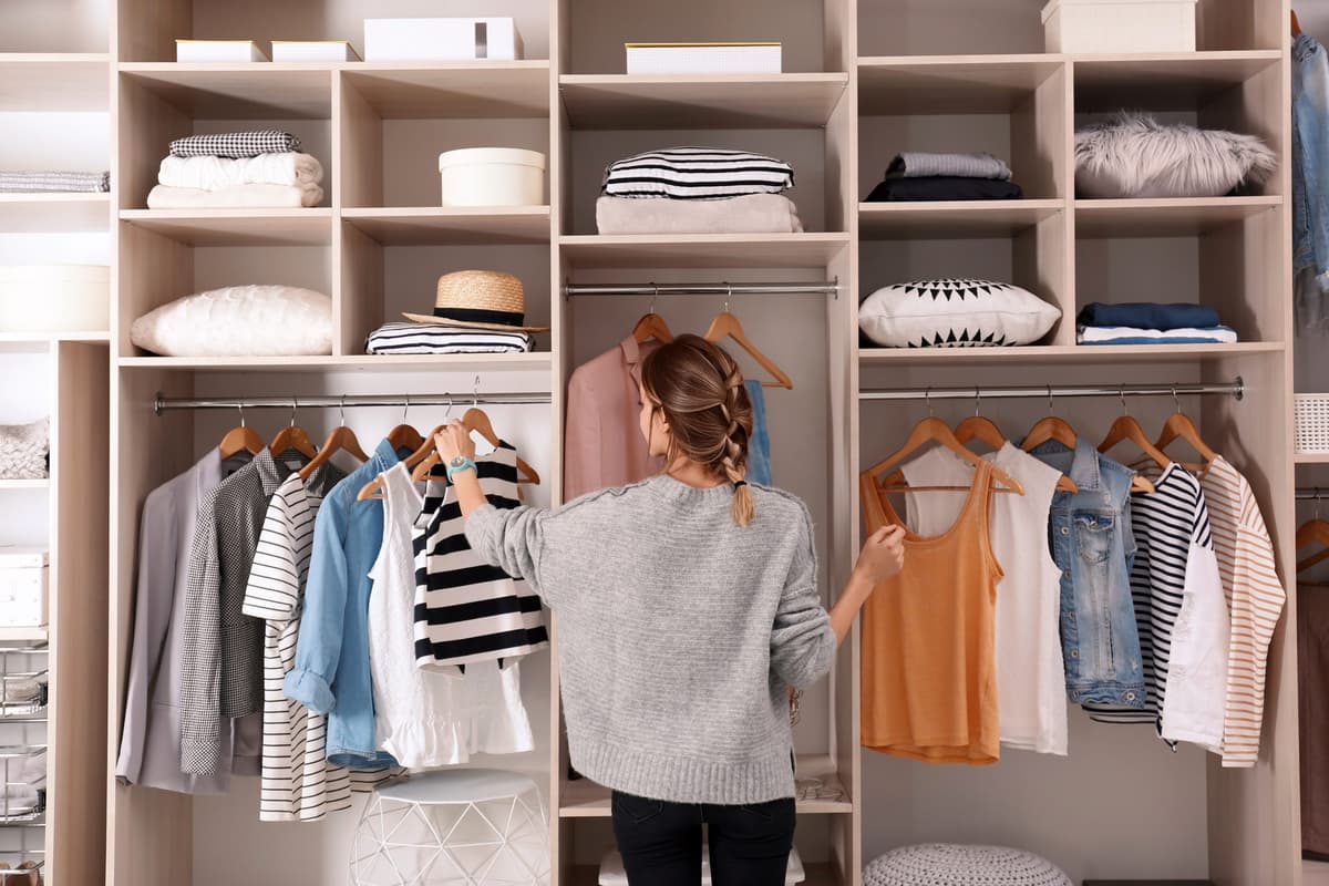 Closet Organization Ideas for Small Los Angeles Apartments