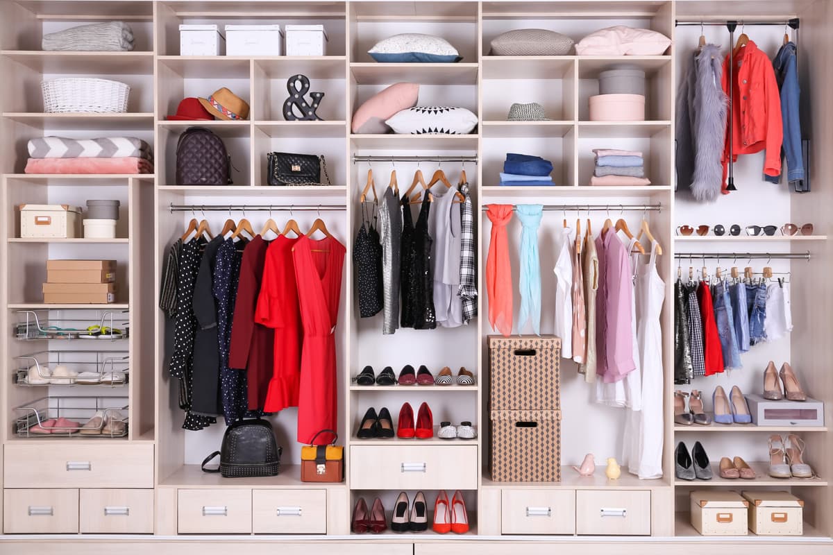 Closet Organization
