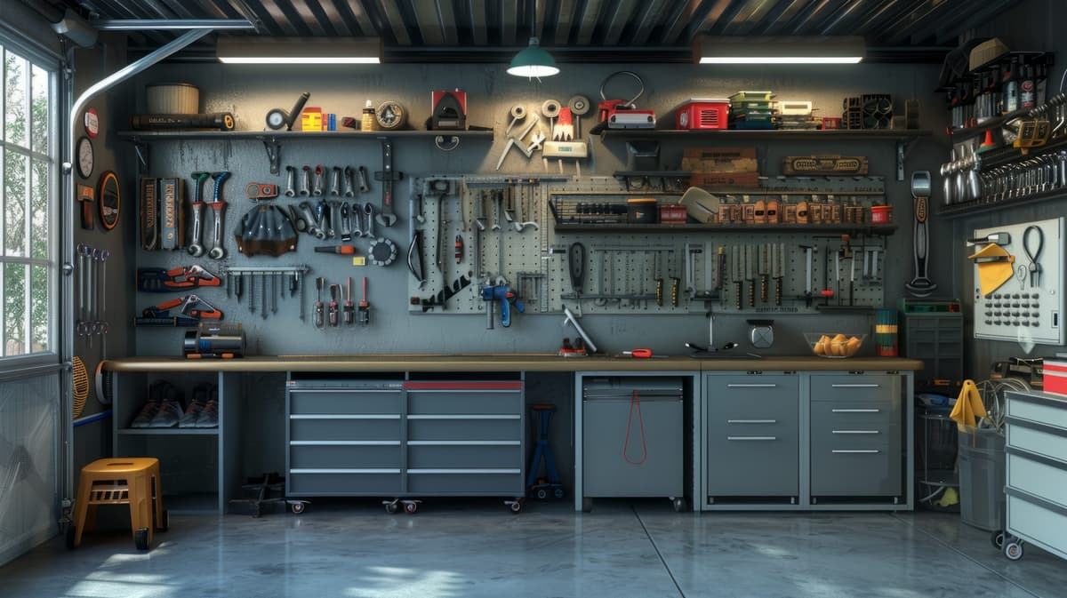 Garage Decluttering